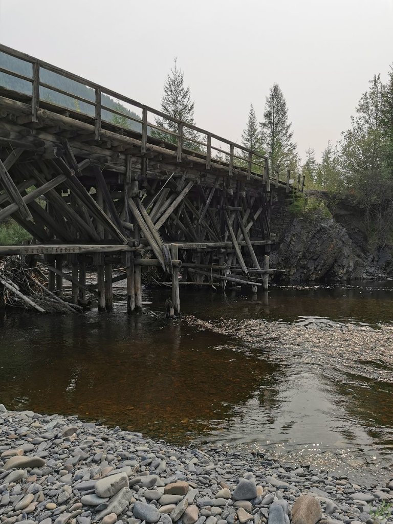Kolyma staré mosty