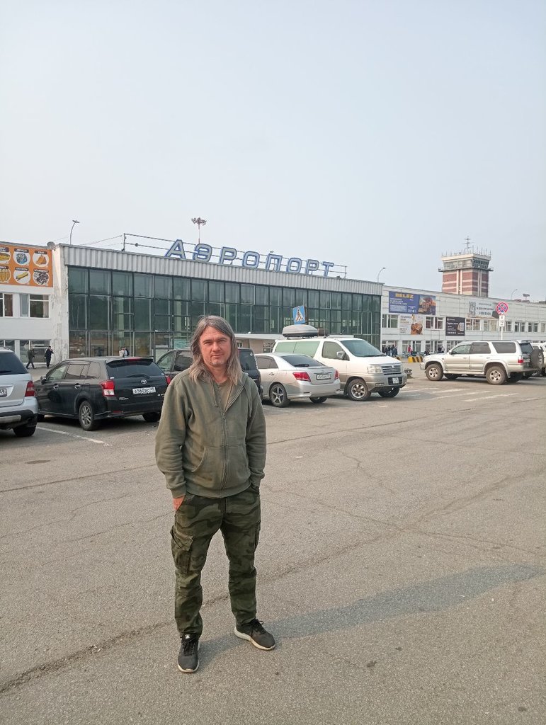 ...letisko Sokol (Magadan)