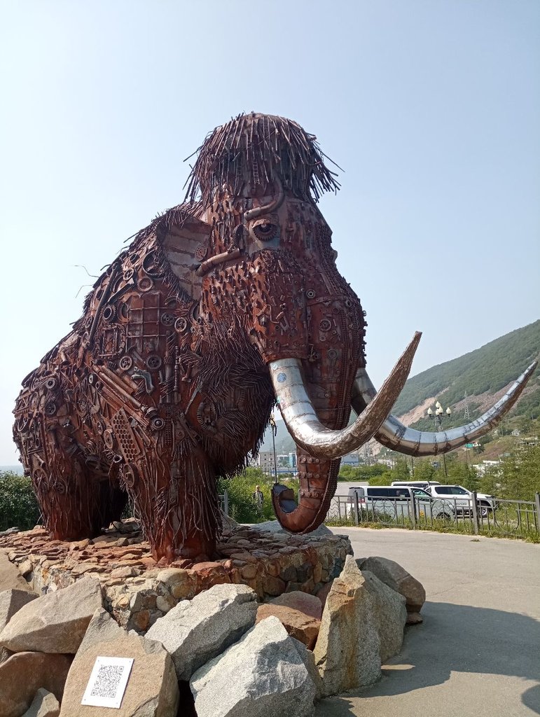 ...oceľový mamut Magadan