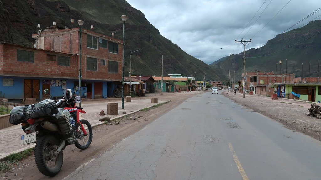 Bežná Peruánska dedina