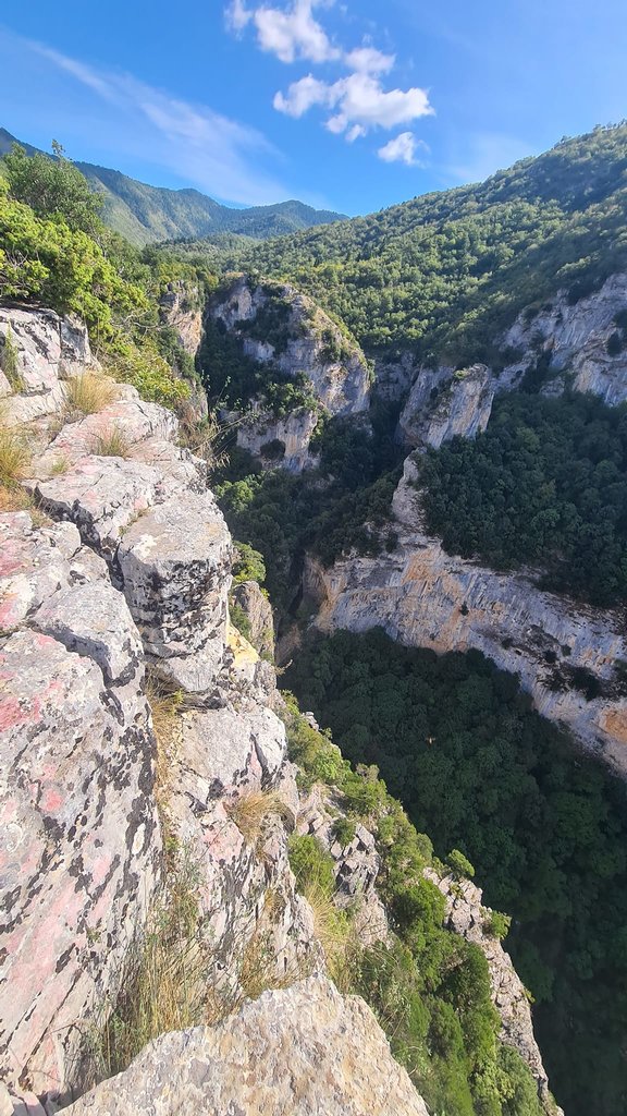 Kaňon Kamenckës, Albánsko 1