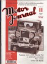 Motor Journal s článkom Pannonia na Slovenku