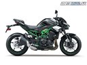 Kawasaki Z900 2025