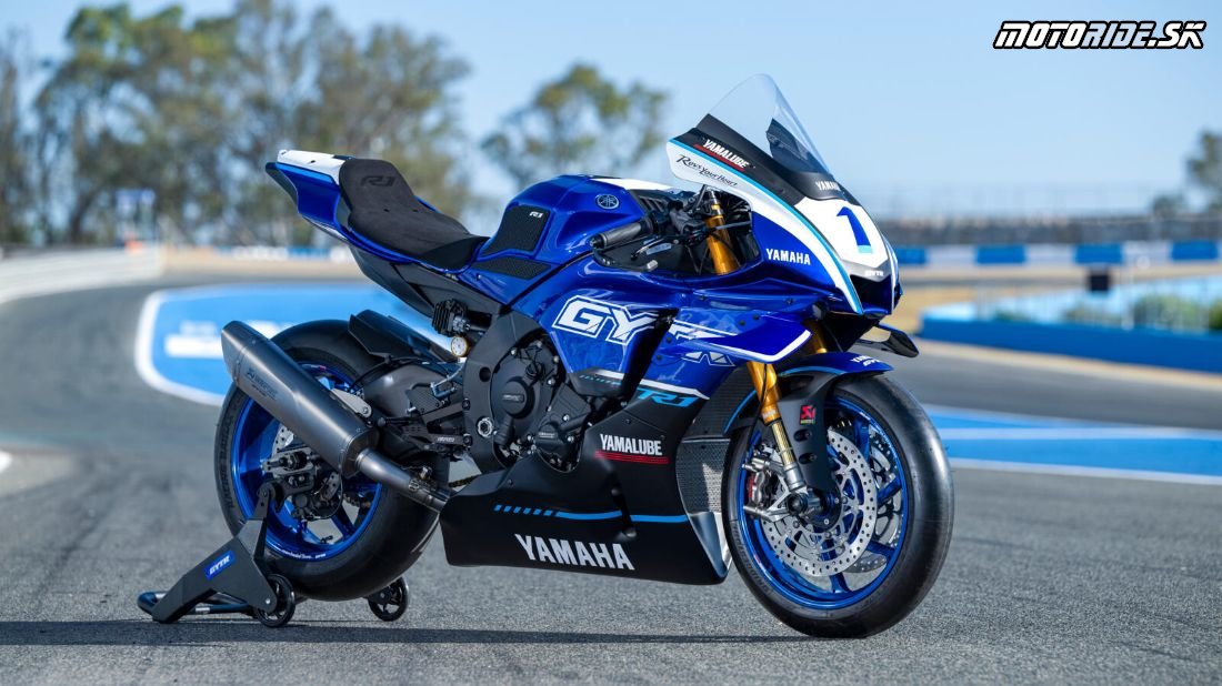 Yamaha R1 GYTR 2025