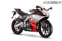 Aprilia RS-125 Kingsnake-White