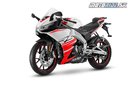 Aprilia RS-125 Kingsnake-White