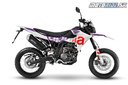 Aprilia SX-125 White-Cubozoa