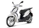 Piaggio Liberty 125 Bianco-Luna 3-4-ant-sx