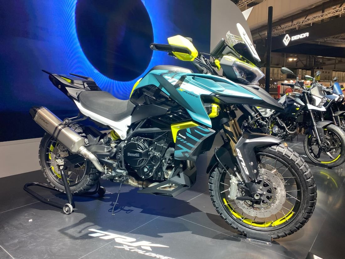 Benelli TRK 902 Xplorer koncept EICMA 2024