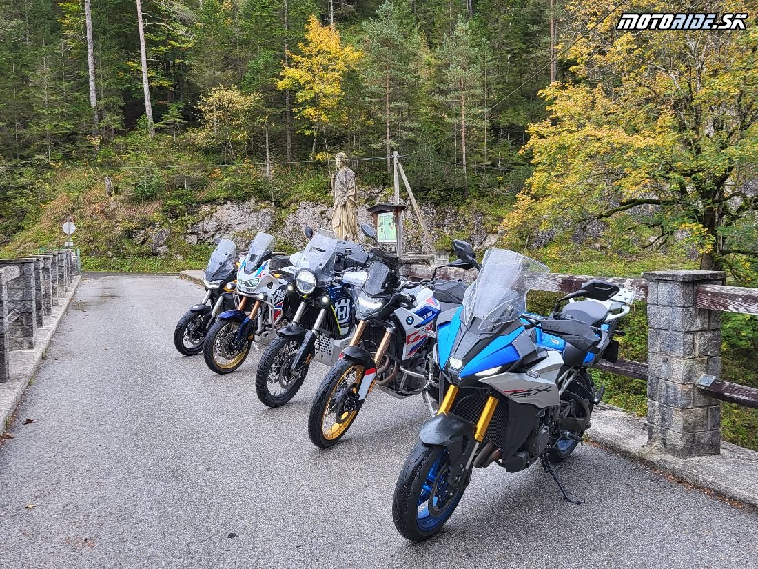 Alpská porovnávačka 2024 - Hubertussee