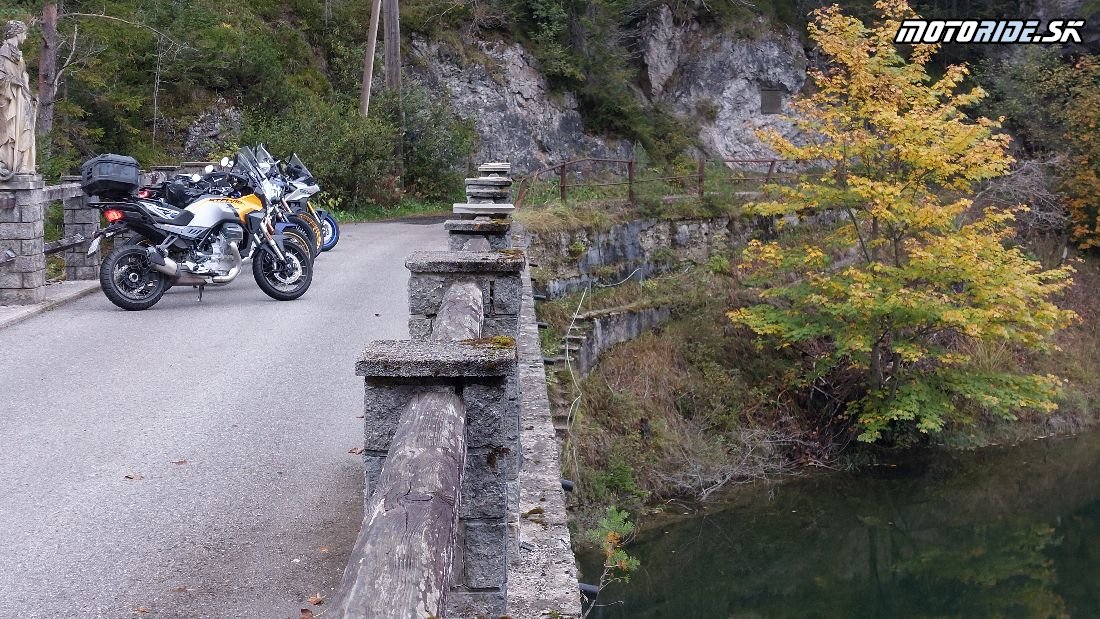 Alpská porovnávačka 2024 - Hubertussee