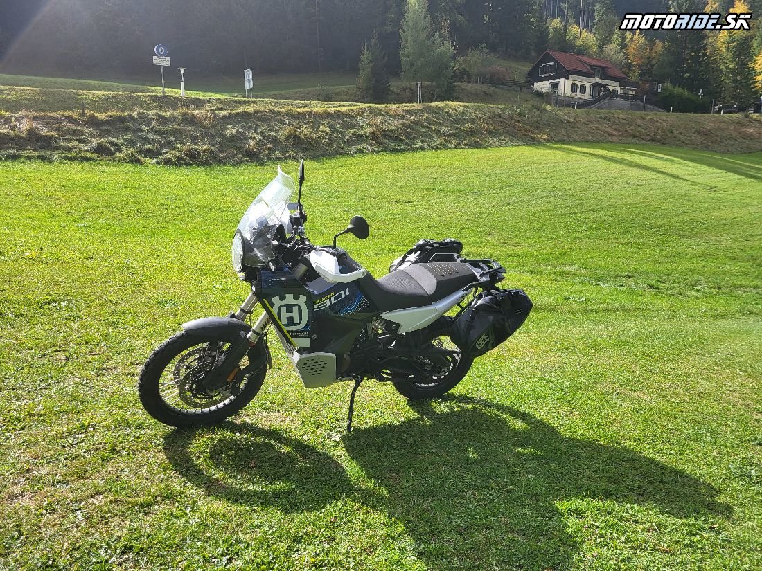 Husqvarna Norden 901 Expedition - Alpská porovnávačka 2024