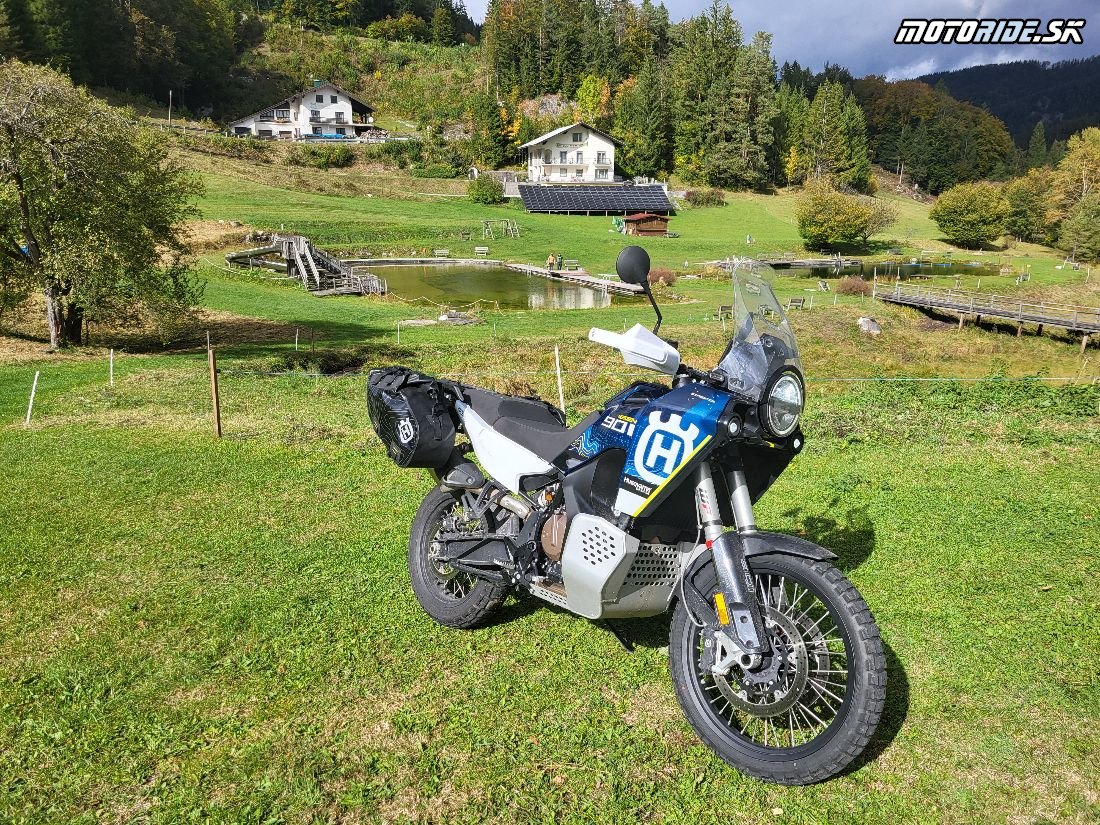 Husqvarna Norden 901 Expedition - Alpská porovnávačka 2024