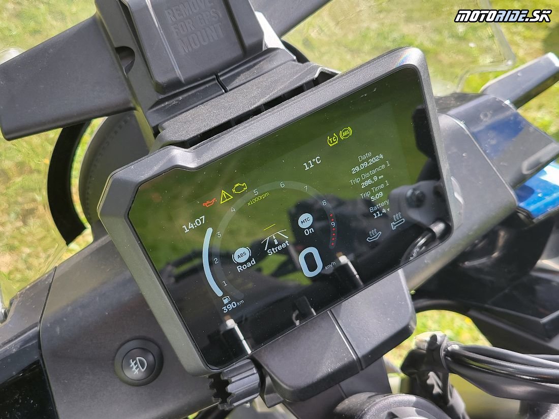 Husqvarna Norden 901 Expedition - Alpská porovnávačka 2024