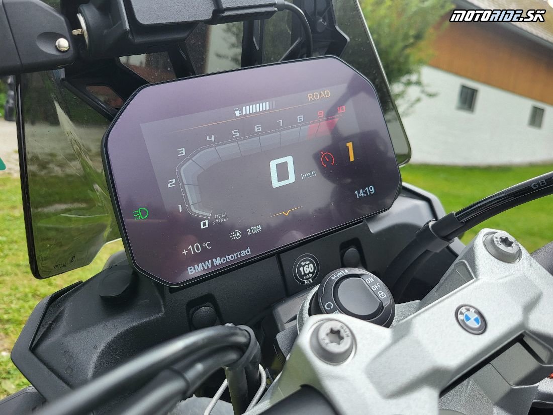 BMW F 900 GS - Alpská porovnávačka 2024