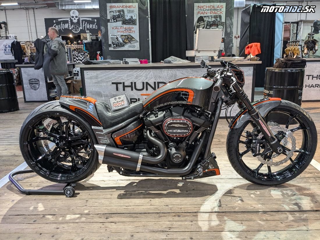 Custombike show 2024, Bad Salzuflen