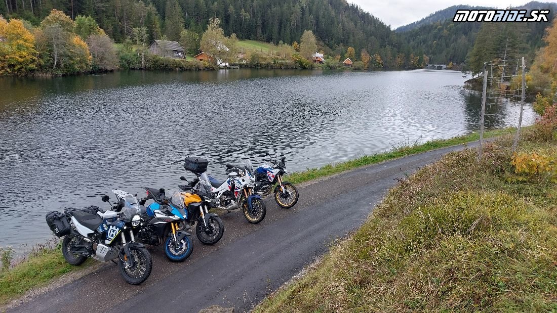 Alpská porovnávačka 2024 - Hubertussee