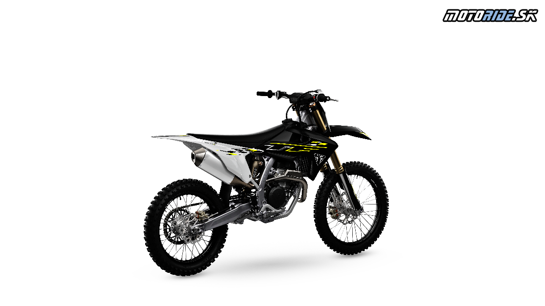 Nový Triumph TF 250-X pre rok 2026
