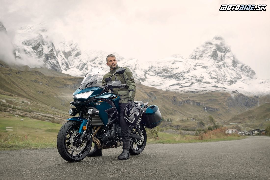 Kawasaki pre rok 2026 - inovovaný Versys 650 a rad W