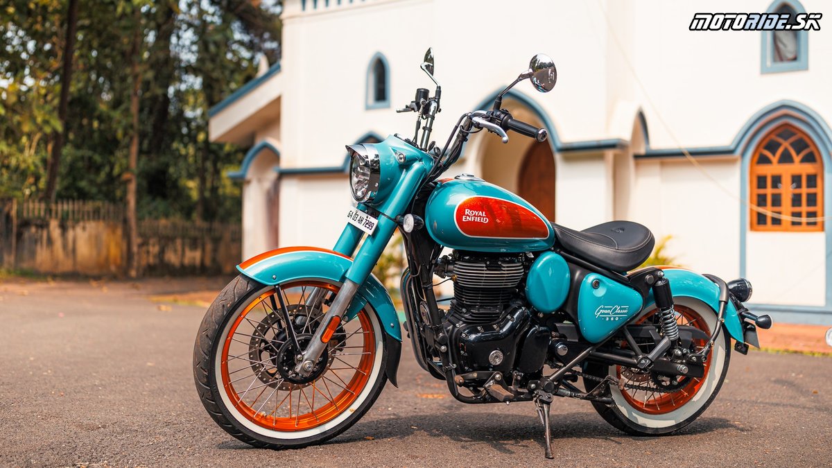 Royal Enfield predstavil Goan Classic 350 - pocta motokultúre sedemesiatých rokov v Goa