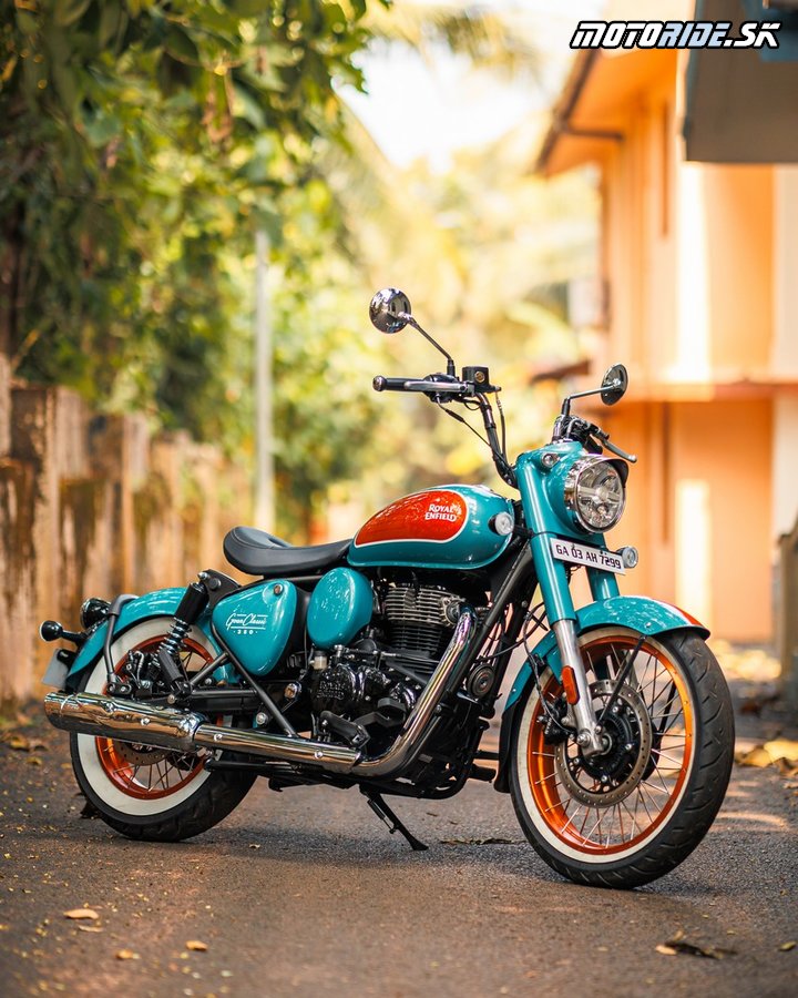 Royal Enfield predstavil Goan Classic 350 - pocta motokultúre sedemesiatých rokov v Goa