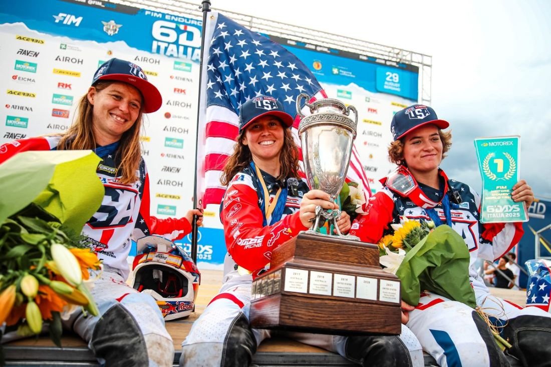 MOTOREX FIM WOMEN’S WORLD TROPHY - tím USA