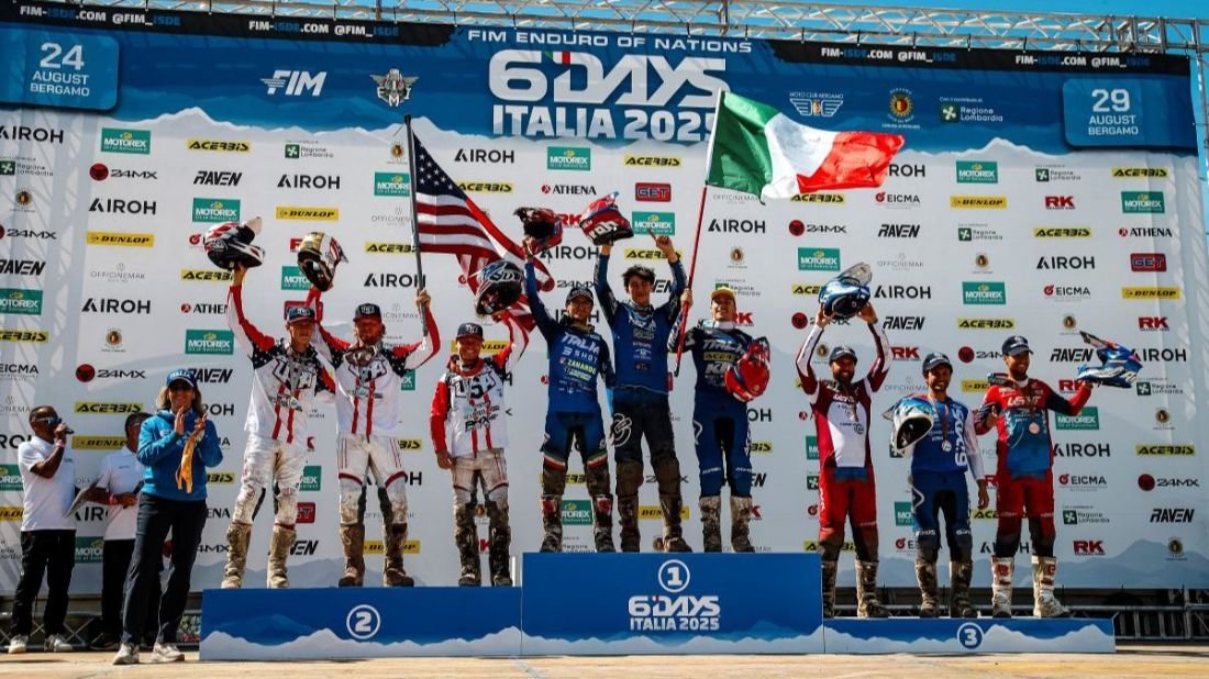 ISDE Šesťdňová 2025