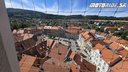 Prachatice - výhľad z veže kostola  - Bod záujmu