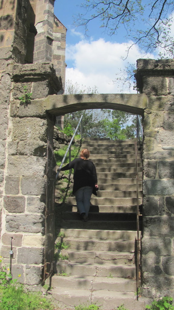 výstup ku kláštoru II