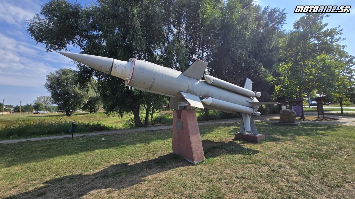 KRUG - Rakety, Pamätný park národnej obrany, Nyírtelek  - Bod záujmu