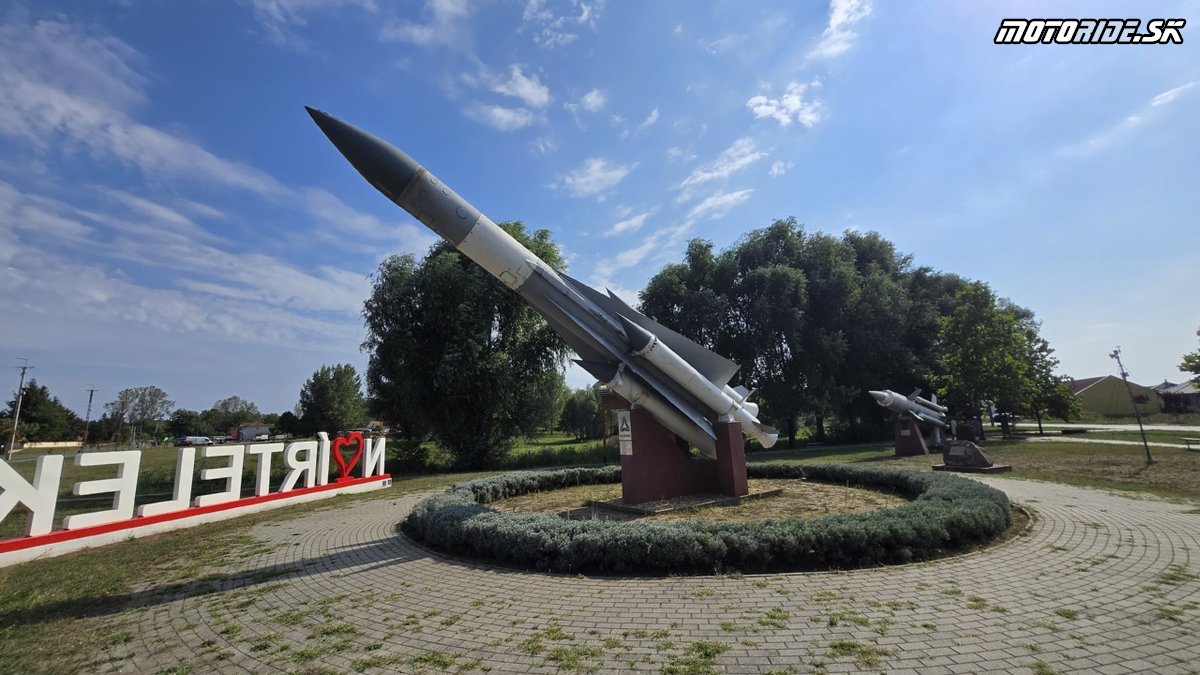VEGA - Rakety, Pamätný park národnej obrany, Nyírtelek  - Bod záujmu