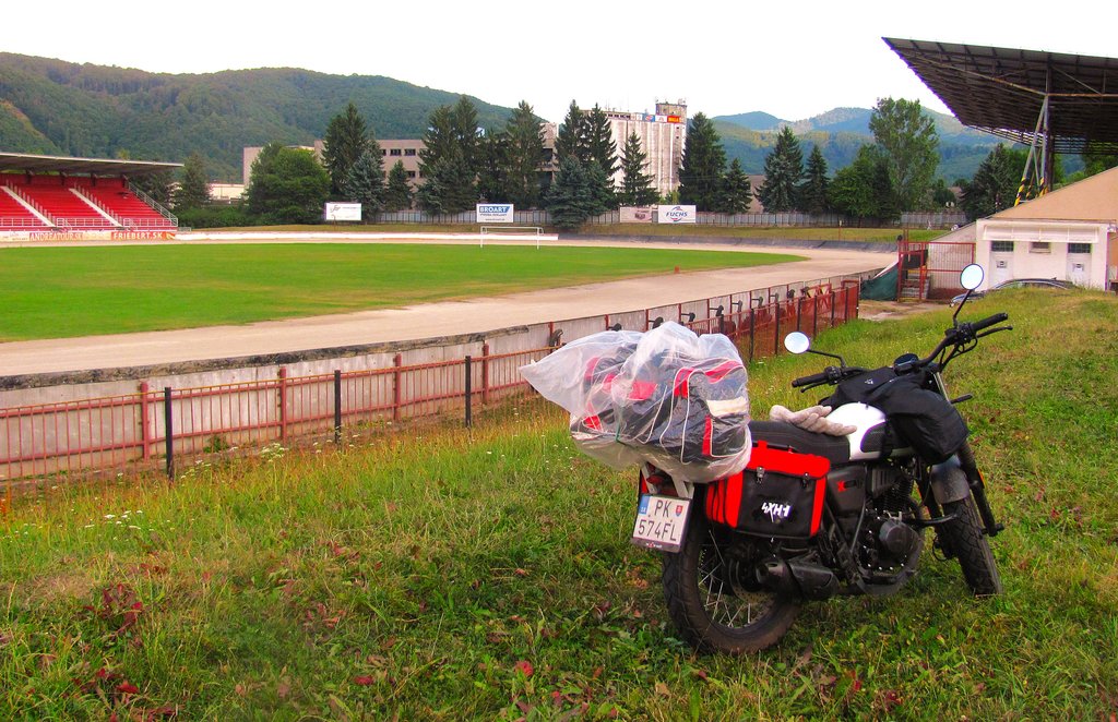 môj GilWay pri ováli