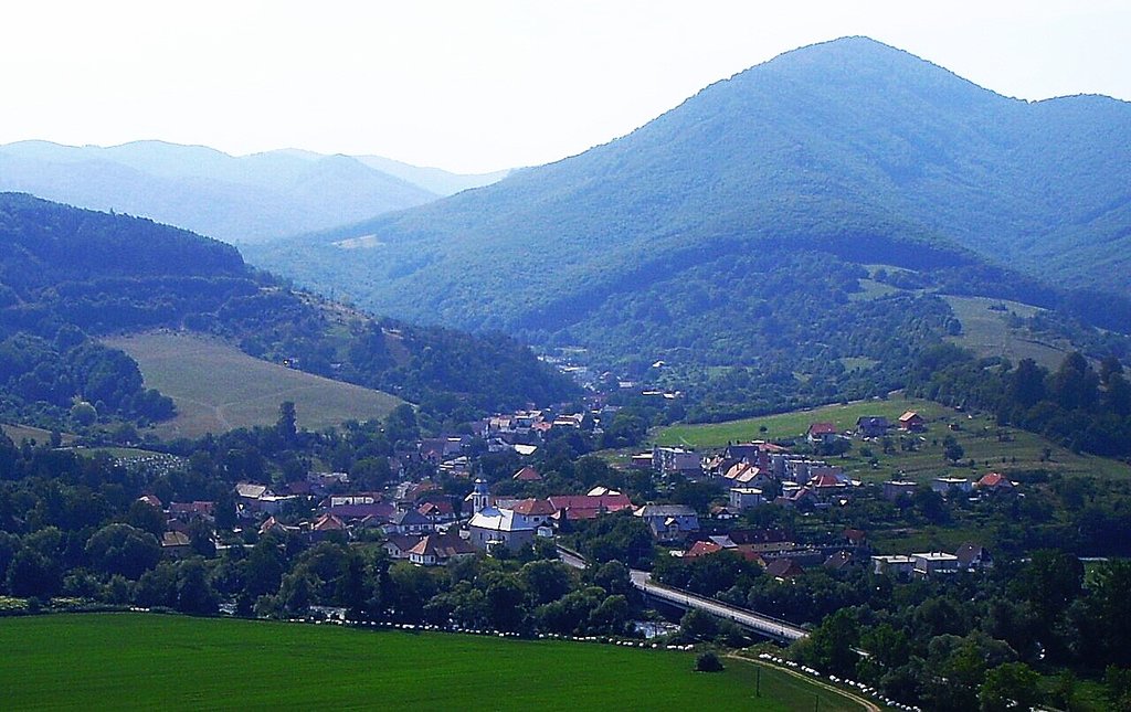 Rudno nad Hronom panoráma II internet