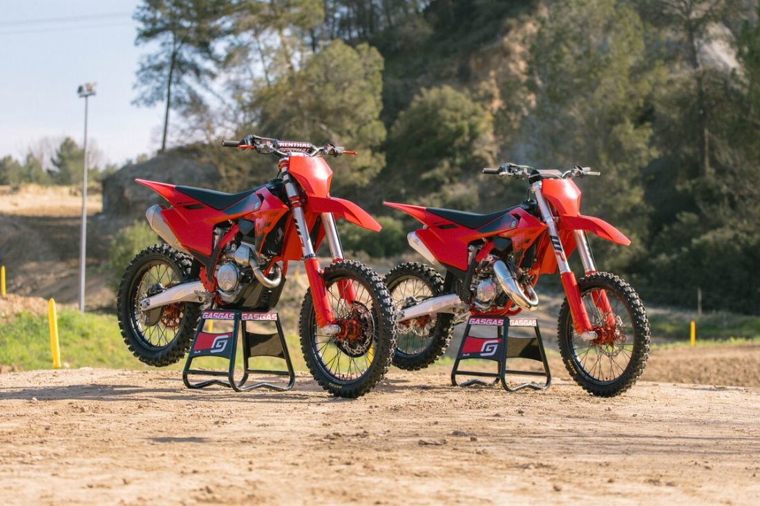 GASGAS Motocross Family Pictures 2026