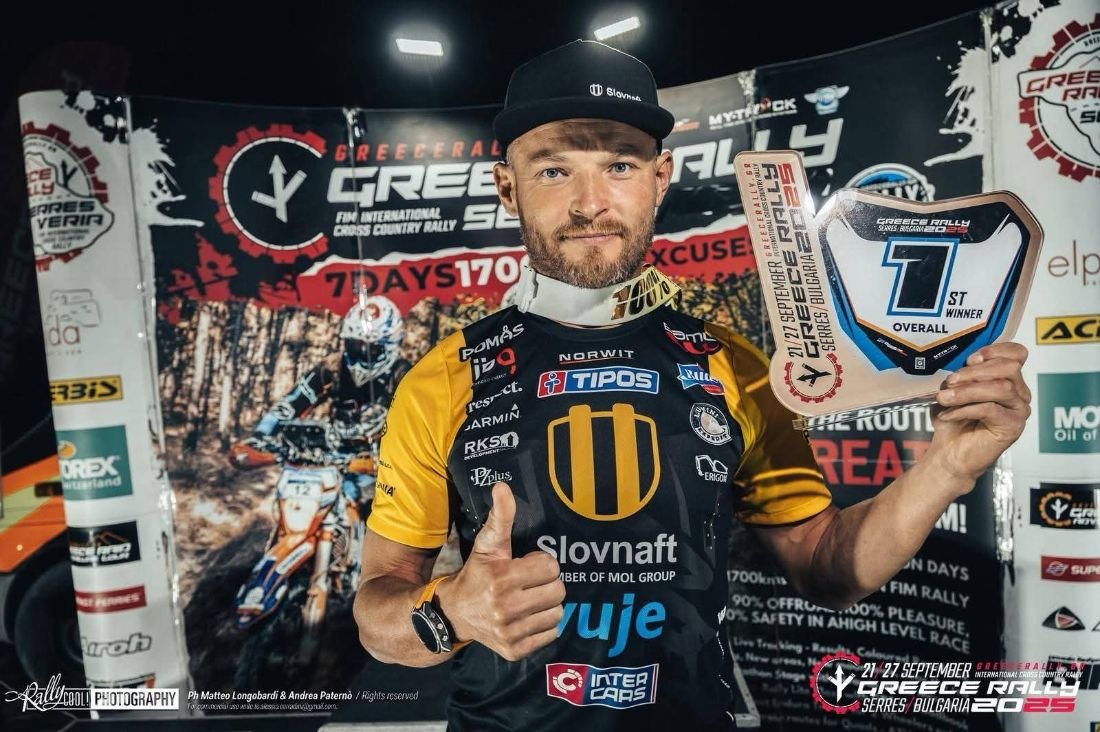 Slováci ovládli grécku rely, Štefan Svitko absolútny víťaz