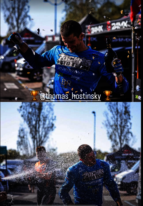 Thomas Hostinský majtser Európy  E1 2025