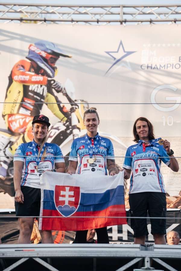2 zlatá a bronz z ME enduro 2025 pre Slovensko! 