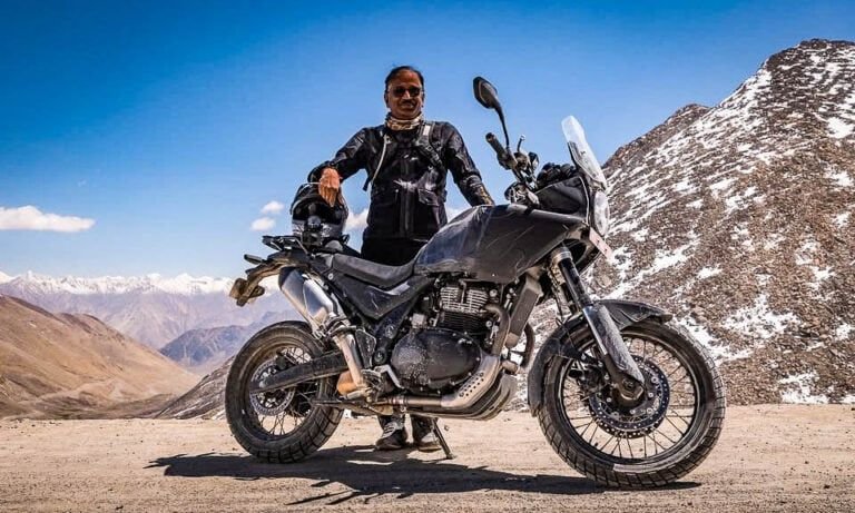 Royal Enfield pripravuje  Himalayan 750 možno už na výstavu EICMA 2025
