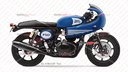 Royal Enfield GT 750 render od Pratyush Raut pre rushlane.com
