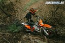 MY26 KTM 300 XC-W HARDENDURO  Action  KTM XC-W HARDENDURO
