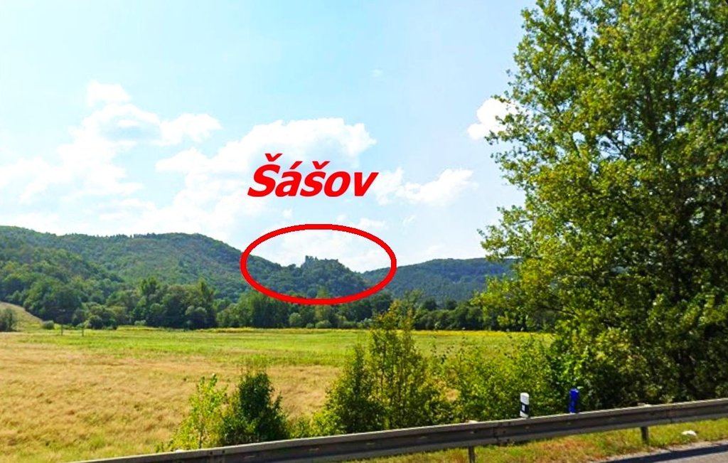 Šášov dnes z R-1 ky internet