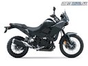 Kawasaki KLE500 2026 - Metallic Carbon Gray / Ebony - Metalická karbónovo sivá / ebenová