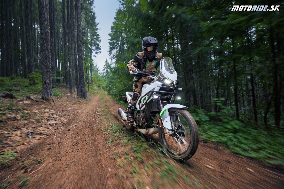 Kawasaki KLE500 2026