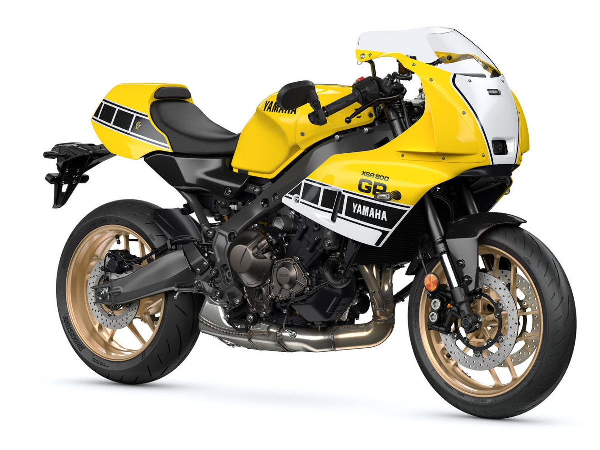 Yamaha XSR 900 GP Legend Yellow 2026
