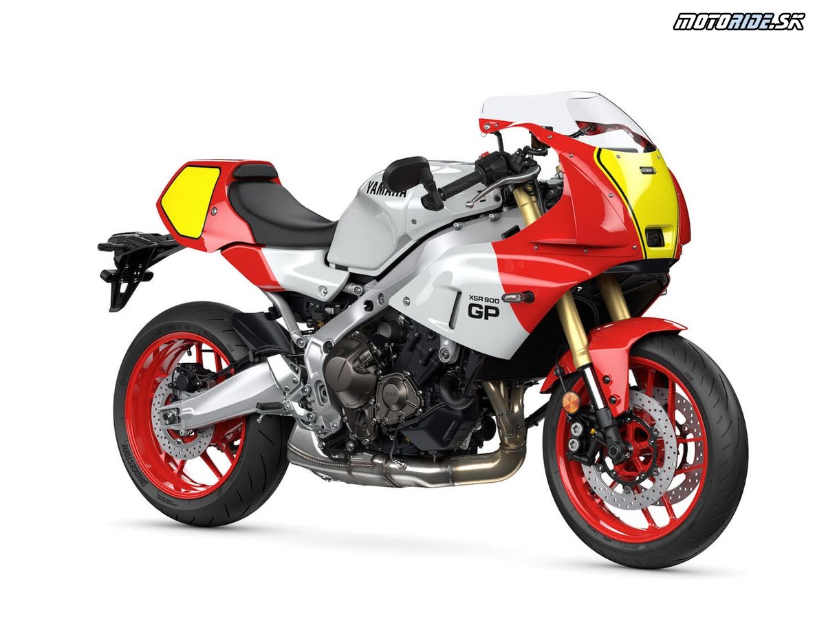 Yamaha XSR900 GP 2026 Legend Red