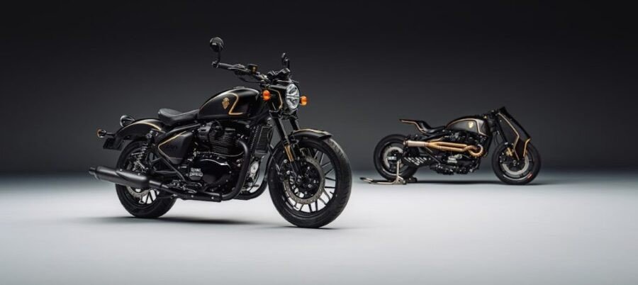 Royal Enfield Shotgun 650 x Rough Crafts Limited Edition - 100ks limitovaná séria