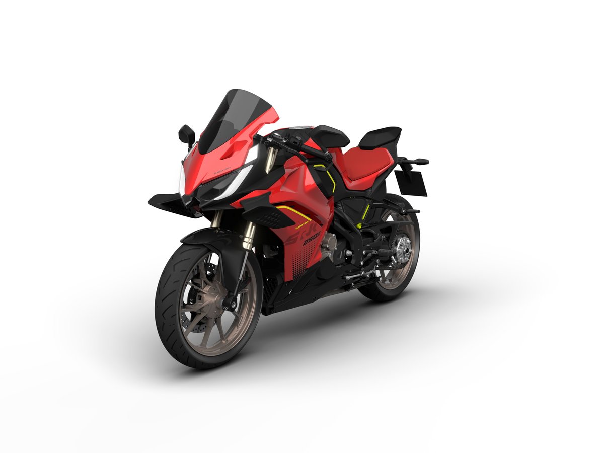 QJMotor SRK250RR 2026