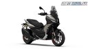 Aprilia SR-GT-400 Boulder-Grey 3-4-ant-dx