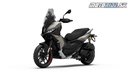 Aprilia SR-GT-400 Boulder-Grey 3-4-ant-sx