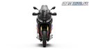 Aprilia SR-GT-400 Rally-Replica Frontale